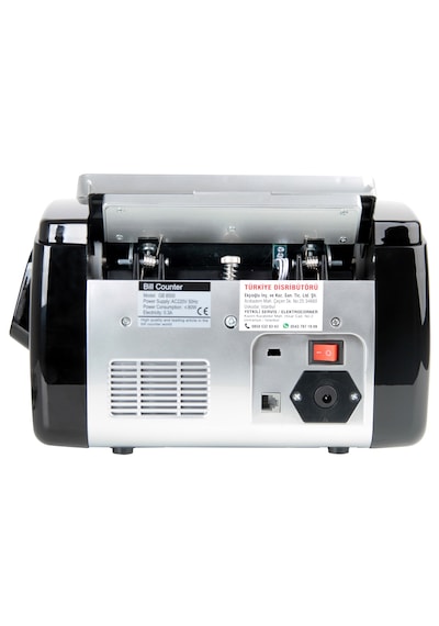 Baove GB8500 Şarjlı Karışık Para Sayma Makinesi - TL - Euro - Usd - Türkçe Sesli Uyarı + Müşteri Ekranı