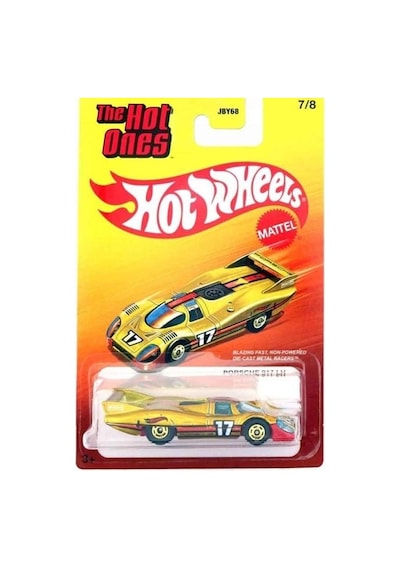 Hot Wheels The Hot Ones Die Cast Tekli Arabalar Siyah