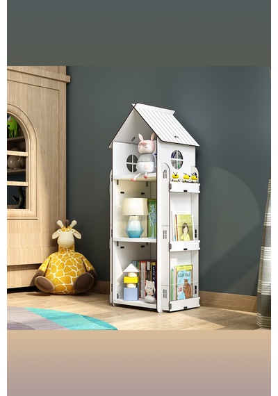 Roofy 9 Raflı Ahşap Montessori Çocuk Odası Eğitici Kitaplık Iskandinav Tarz Montessori Kitaplık Beyaz - 582349267 Beyaz Roofy 9 Raflı Ahşap Montessori Çocuk Odası Eğitici Kitaplık Iskandinav Tarz Montessori Kitaplık Beyaz - 582349267 Beyaz