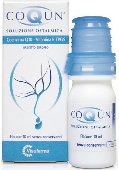 Coqun Oftalmik Solüsyon 10 ML