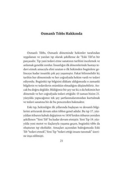 Osmanlı Tıbbında Sağlıklı Yaşam - Ayten Altıntaş - Yediveren Yayınları