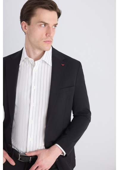 D'S Damat Ds Damat Slim Fit Beyaz Armürlü Gömlek 5hf02hd20341m Çok Renkli