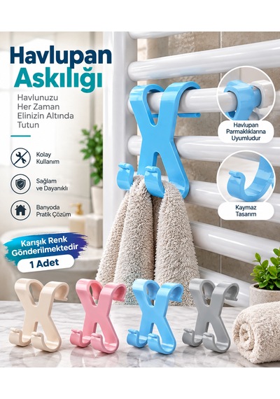 Havlupan Askılığı Askı Havlu - 1 Adet