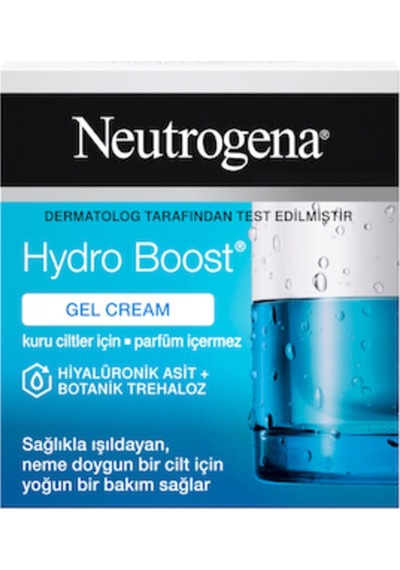 Neutrogena Hydro Boost Gel Cream Kuru Ciltler Nemlendirici 50 ML