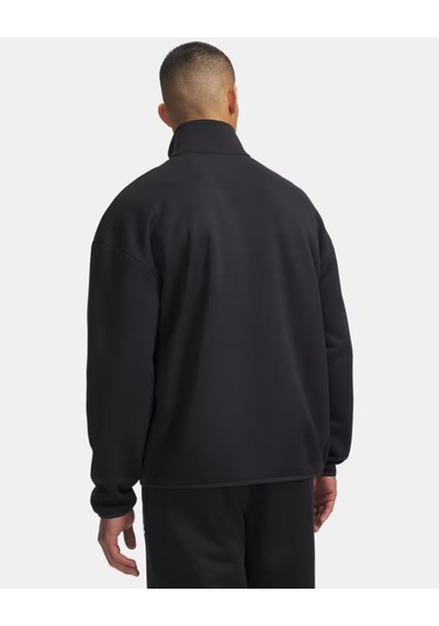 Under Armour Ua Armour Fleece 1/4 Zıp Yarım Fermuarlı Erkek Sweatshırt 6017114 6017114 001