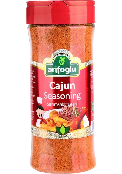 Arifoğlu Cajun Seasoning Sarımsaklı Çeşni Pet 230 G