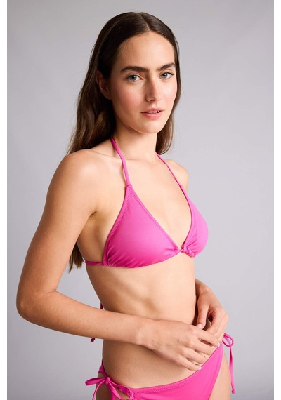Defacto Üçgen Bikini Üstü T3666az26smpn48 Pembe-pn48