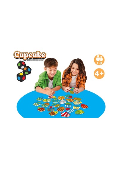 Ks Games Cupcake Bulma Eğitici Oyunu, Oyc-51076