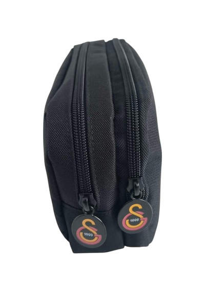 Galatasaray Rubber Siyah Kalem Çantası, Kalem Kutusu, Kalemlik 25521 Çok Renkli