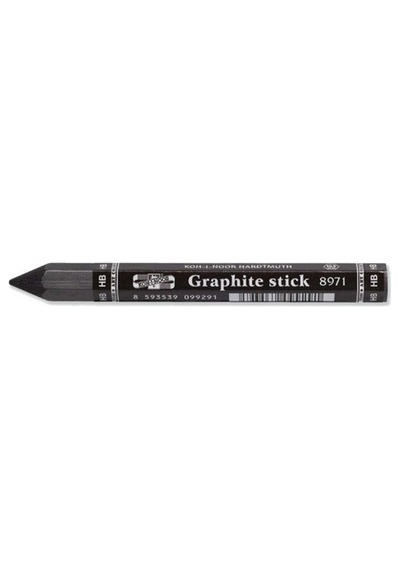 Koh-i Noor Jumbo Woodless Gaphite Pencil 8971 6b Çok Renkli