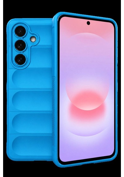 Samsung Galaxy A37 5g Optimum Silikon - Mavi