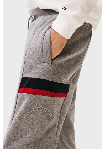 Tommy Hilfiger Erkek Pantolon Mw0mw40416 P91 Gri Gri