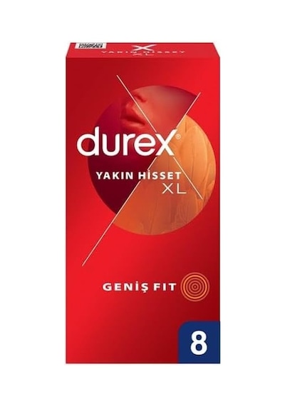 Yakın Hisset 8 Xl Prezervatif