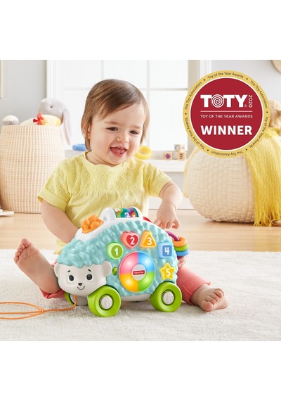 Fisher Price Linkimals Sevimli Gezgin Kirpi Türkçe
