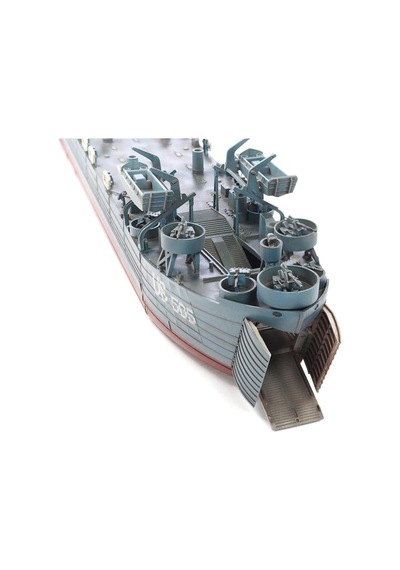 Afv Club Se73519 1/350 Ölçek, Lst-491 Class Çıkartma Gemisi, Plastik Model Kiti