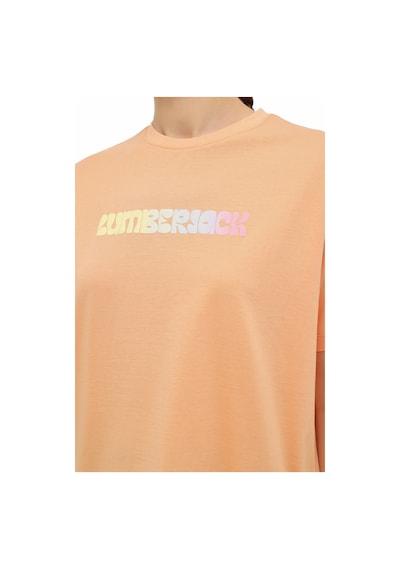Lumberjack Wl 11kemy Turuncu Kadın Kısa Kol T-shirt 000000000102240352 Lumberjack Wl 11kemy Turuncu Kadın Kısa Kol T-shirt 000000000102240352