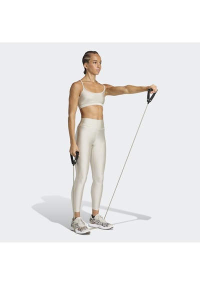 Adidas Jy4711 Opt Ess Shıne L Kadın Spor Tayt Gri