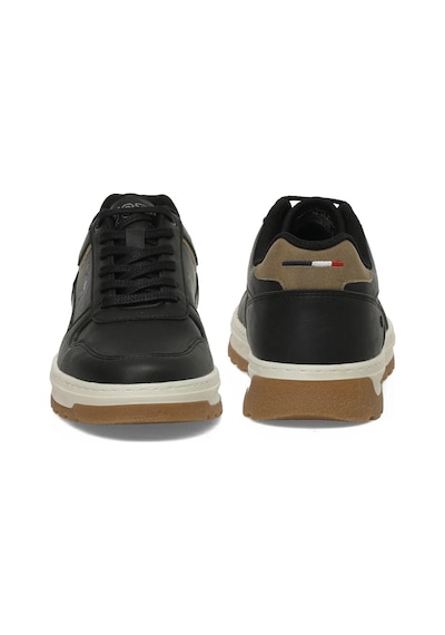 U.s. Polo Assn. Belo 5pr Siyah Erkek Sneaker A102031091 Siyah