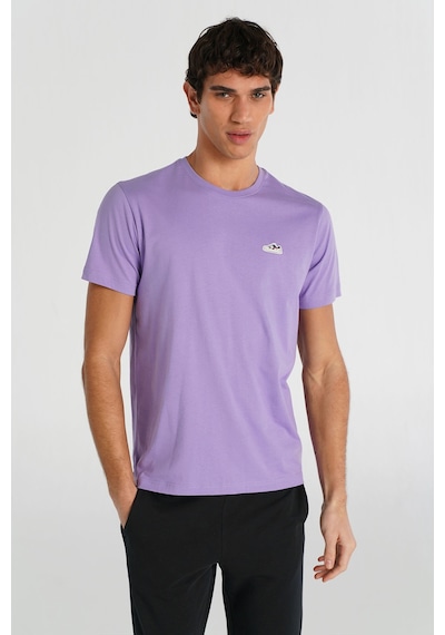 Hummel Jungle Kısa Kollu Tişört 912122-3848 Mor