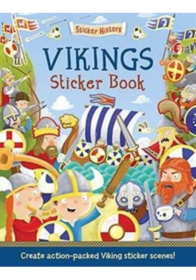 Sticker History: Vikings 9781784453442