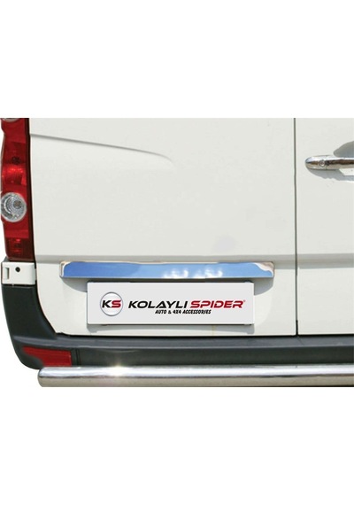 Mercedes Sprinter W906 Ncv3 Bagaj Çıtası Krom 2006 Ve Sonrası