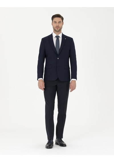 Pierre Cardin Lacivert Slim Fit Ceket