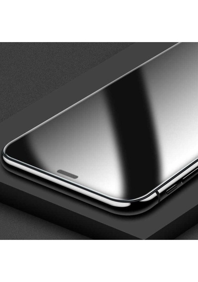 Apple Uyumlu iPhone 11 Pro Max Zore Anti-dust Privacy Temperli Ekran Koruyucu