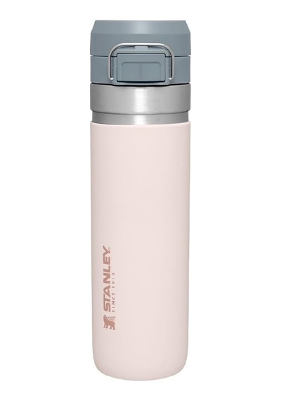 Stanley Go Quick Flip Paslanmaz Çelik Termos, Pembe Kuvars Rose Çok Renkli 14318424