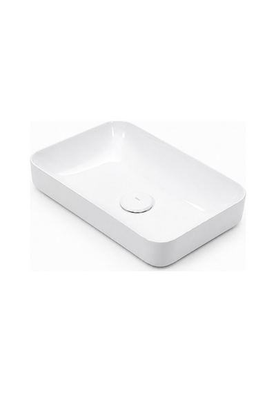 Bold Tezgahüstü Lavabo 60 Cm Beyaz 6860