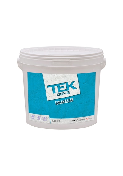 Tek Boya İzolan Astar Renksiz 0,75Lt