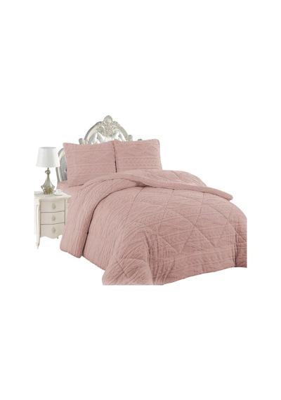 Comfort Yorgan Seti Çift Kişilik Ivy Pembe