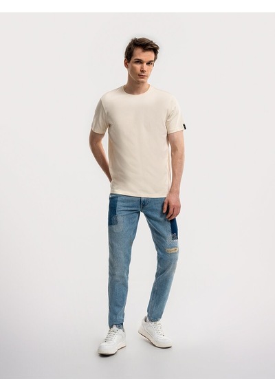 LOFT Ricardo Slim Fit Erkek Pantolon Lf2036101 Q1.v1 Denim LOFT Ricardo Slim Fit Erkek Pantolon Lf2036101 Q1.v1 Denim