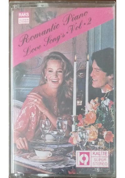 Plak Değildir Kaset Tir Romantic Piano Love Song's Vd 2 Kaset
