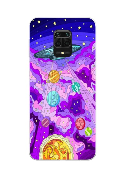 Xiaomi Redmi Note 9 Baskılı Desen100 Çok Renkli