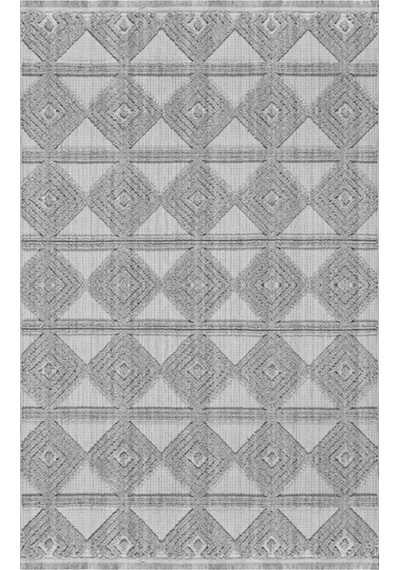 Padişah Oda Halısı 160x230 Ferida 61578 095 Gri-65354