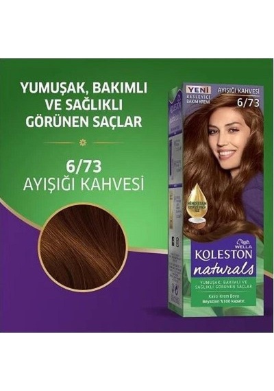 Koleston Naturals Maxi 6/73 Ay Işığı Kahvesi