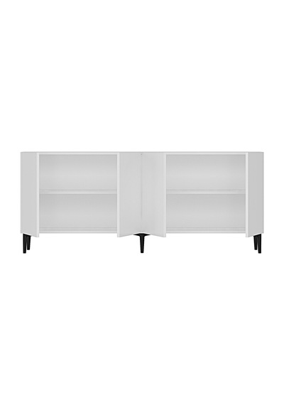 Ka1899b Aplos Konsol ,tv Sehpası Beyaz 180cm