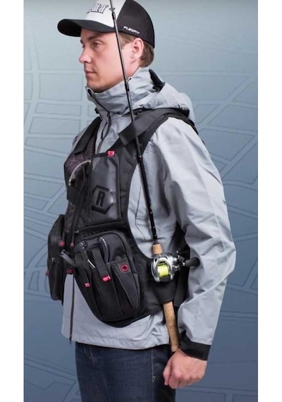 Rapala Urban Vest Pack Balıkçı Yeleği Çanta