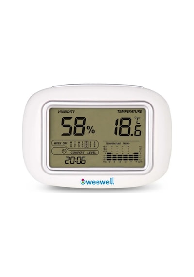 Weewell Whm 140 Nem Ve Sıcaklık Ölçer Weewell Whm 140 Nem Ve Sıcaklık Ölçer