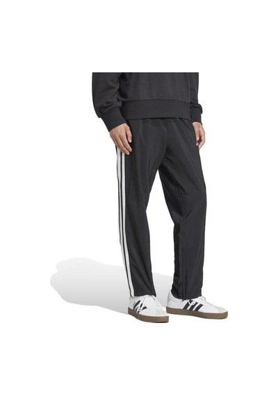 Adidas Essentials Stanford Open Hem Erkek Siyah Eşofman Altı