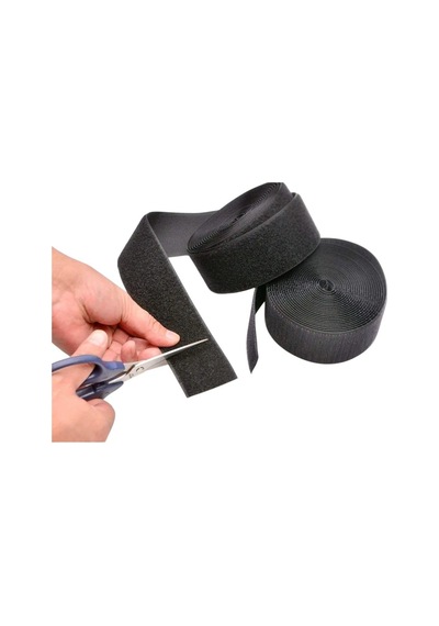 Dünya Magnet 1 Metre Cırt Cırtlı Bant - Cırt Bant - Cırt Cırt Band - En : 5cm