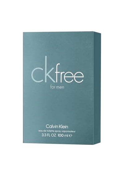 Calvin Klein Free For Men Edt Erkek Parfümü 100 Ml Amber