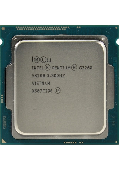 Intel Pentium G3260 3.3 GHz LGA1150 3 MB Cache 53 W İşlemci Tray