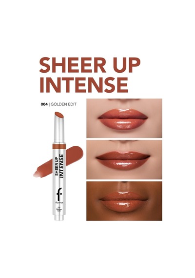 Sheer Up Intense Lipstick-004 Glden Edıt Çok Renkli