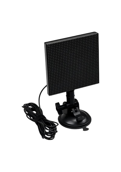 Bluetooth Araç Kiti Pm-24068 Ledli Araç Arka Cam İfade Ekran Paneli