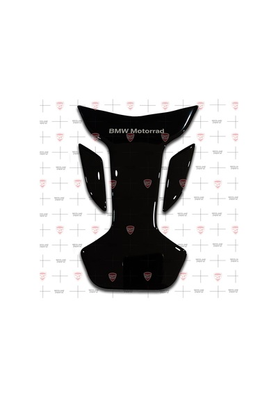 Bmw Motorrad Piano Black Tank Pad