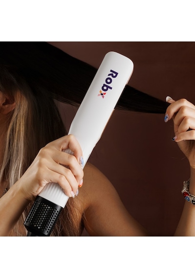 Robx Airflow Islak Ve Kuru Lcd Ekran Sıcak Ve Soğuk Hava Üfleme Airstrait Saç Düzleştirici