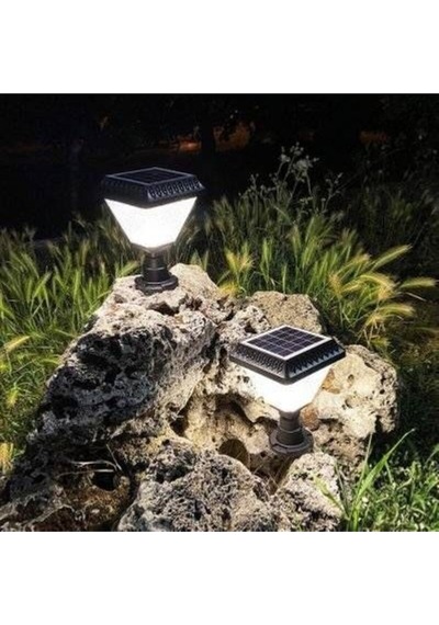 Güneş Enerjili Bahçe Duvar Armatürü, Solar Bahçe Armatürü, Dış Mekan Güneş Enerjili Bahçe Apliği Diğer