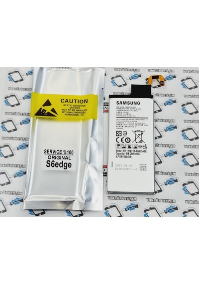Samsung Uyumlu Galaxy S6 EDGE batarya Pil SERVİS .