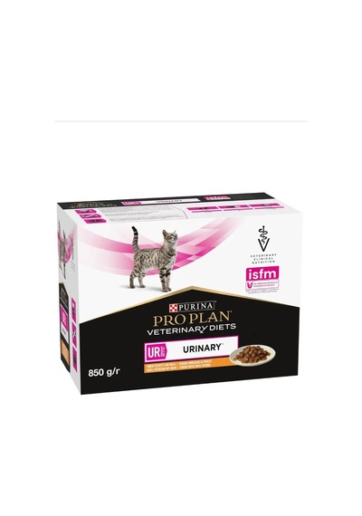 Pro Plan Kısiler İçin Tavuklu Islak Kedi Maması, 10x85g 154671534